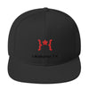 LikeButter.TV with red logo | Snapback Hat