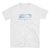 Short-Sleeve Unisex T-Shirt | ButterWonderCam (smaller graphic)
