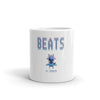 DJ THYROID - BEATS [Mug made in the USA]