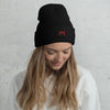 LikeButter.TV with red logo | Cuffed Beanie