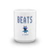 DJ THYROID - BEATS [Mug made in the USA]