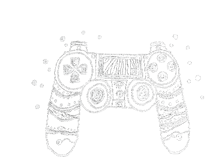 Animated game controller