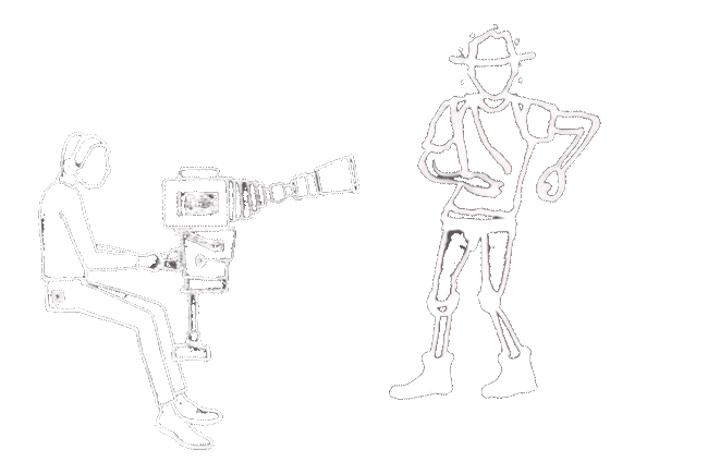 Animated dance clip